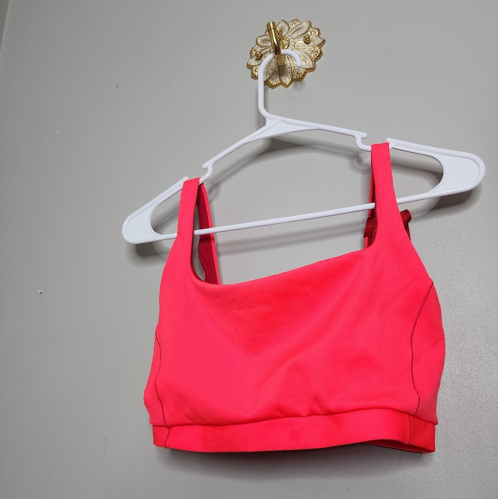 Left On Friday Double Scoop Swim Top